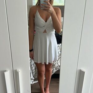 Lucy in the sky white dress